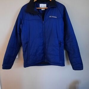 Columbia Navy Puffer Jacket